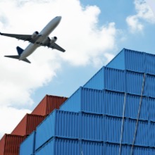 الشحن الجوي
