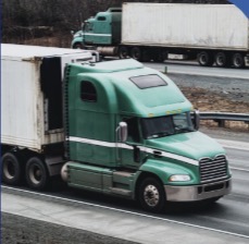 الشحن البري