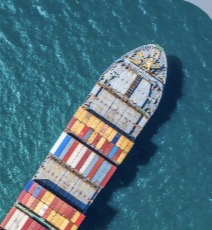 الشحن البحري